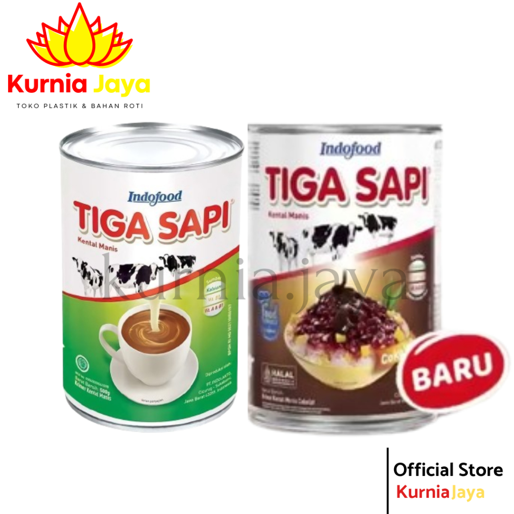 

[ TIGA SAPI ] Susu Kremer 490ml