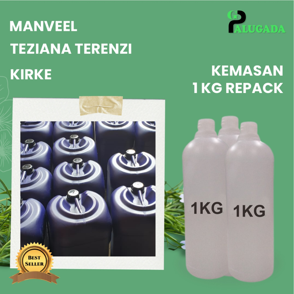 bibit parfum murni TEZIANA TERENZI KIRKE MANVEEL 1KG