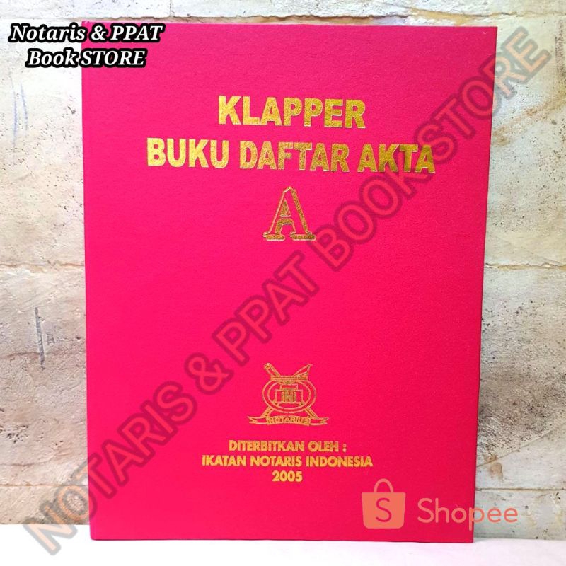 

BUKU KLAPPER ABJAD DAFTAR AKTA NOTARIS( A )