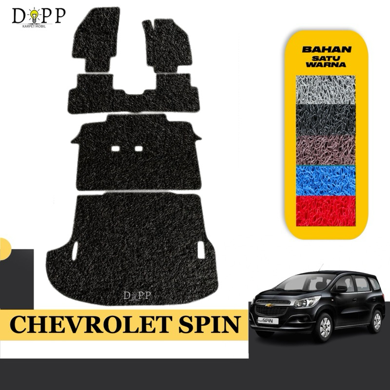 Karpet Mobil Spin / Karpet Mobil Mie Bihun Chevrolet Spin