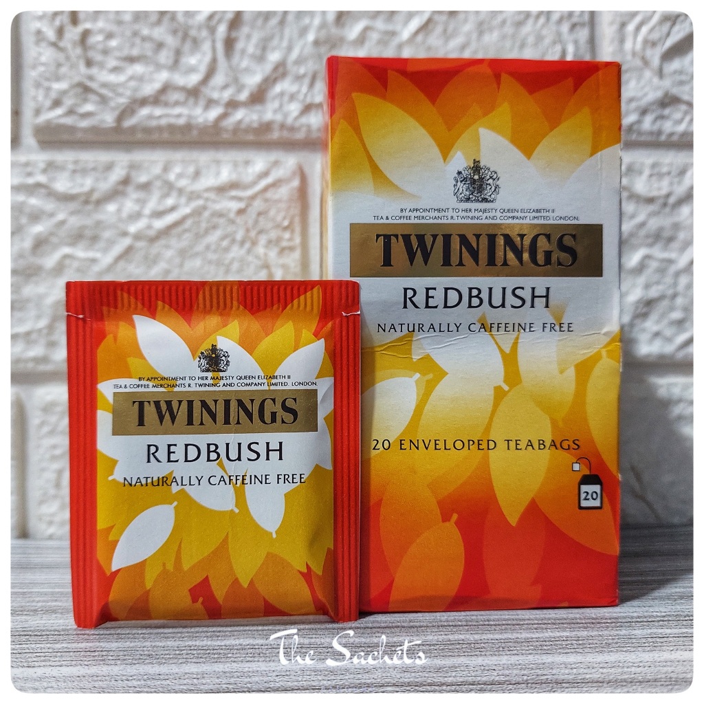 

Twinings Redbush Naturally Caffeine Free Sachet