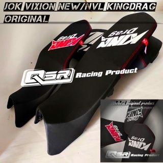 1 set jok motor Vixion new/nvl kindrag original malaysia # jok motor Vixion #slim jok motor Vixion k