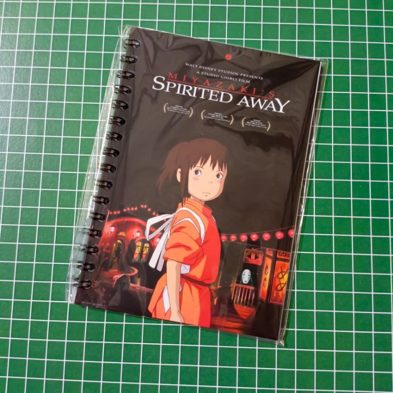 

Notes Film A6 Spiral Isi Bergaris - 60 Halaman 30 Lembar HVS - N0T3MERCH