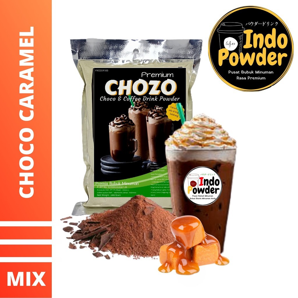 

Bubuk Minuman CHOCO CARAMEL 1Kg - Bubuk CHOCO CARAMEL 1Kg - CHOCO CARAMEL Bubuk 1Kg