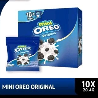 

LIVE EXTRA Oreo Mini Rasa Coklat/Stroberi/Origanal
