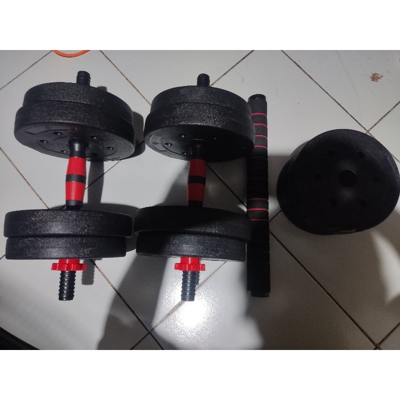 Dumbell set 20kg