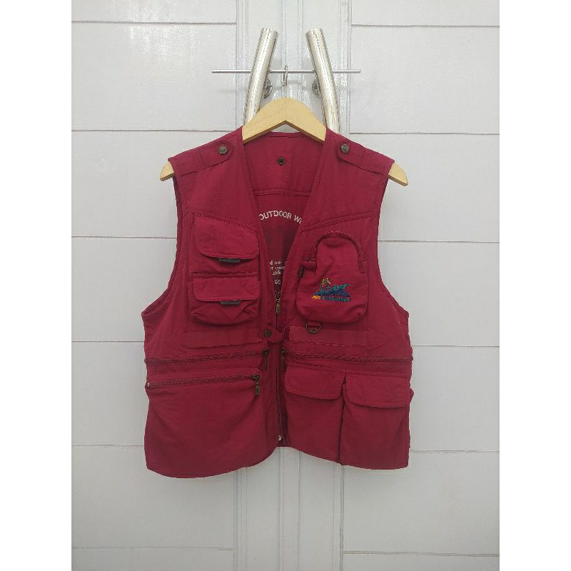 vest tactical ASICS dan vest founders