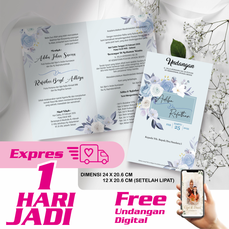 Cetak Undangan Pernikahan Cepat,Cetak Undangan Pernikahan Sehari Jadi,Cetak Undangan Murah,Cetak Und