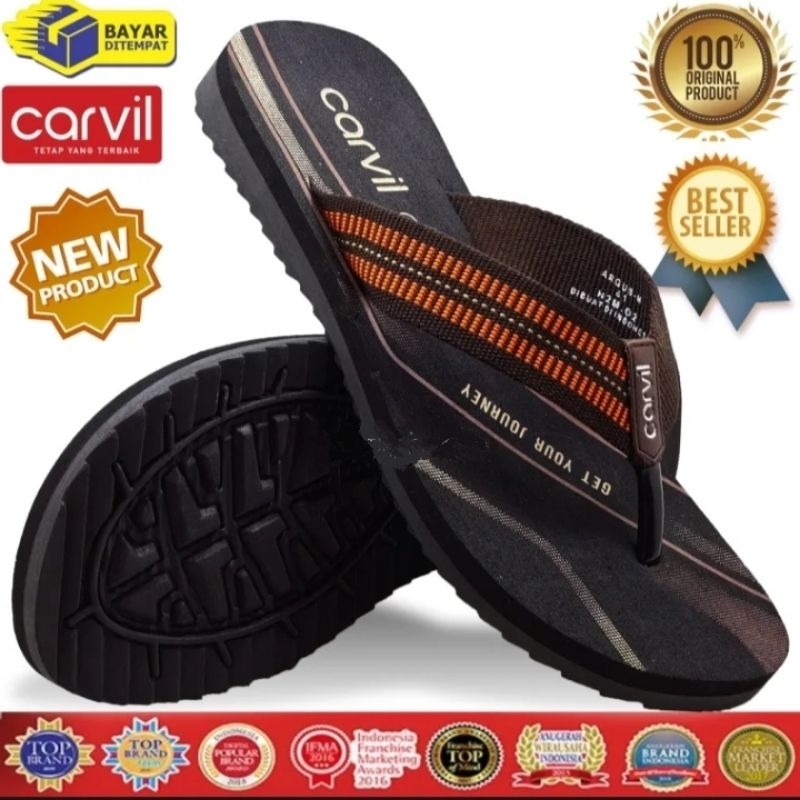 SENDAL JEPIT CARVIL PRIA/ANAK" ORIGINAL UK 33-43 TERBARU BISA BAYAR DITEMPAT/COD