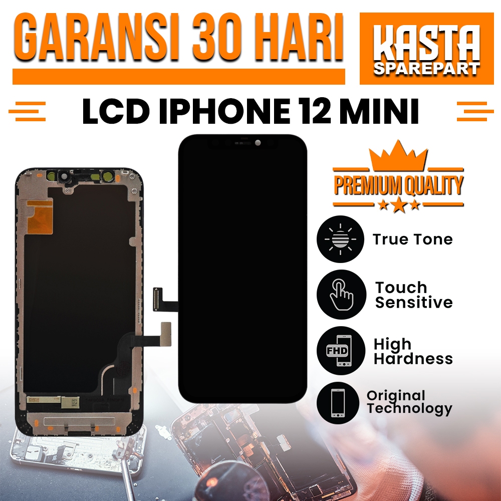 【LCD ORIGINAL】LCD IPHONE 12 MINI LCD FULLSET TOUCHSCREEN KUALITAS ORI 100%