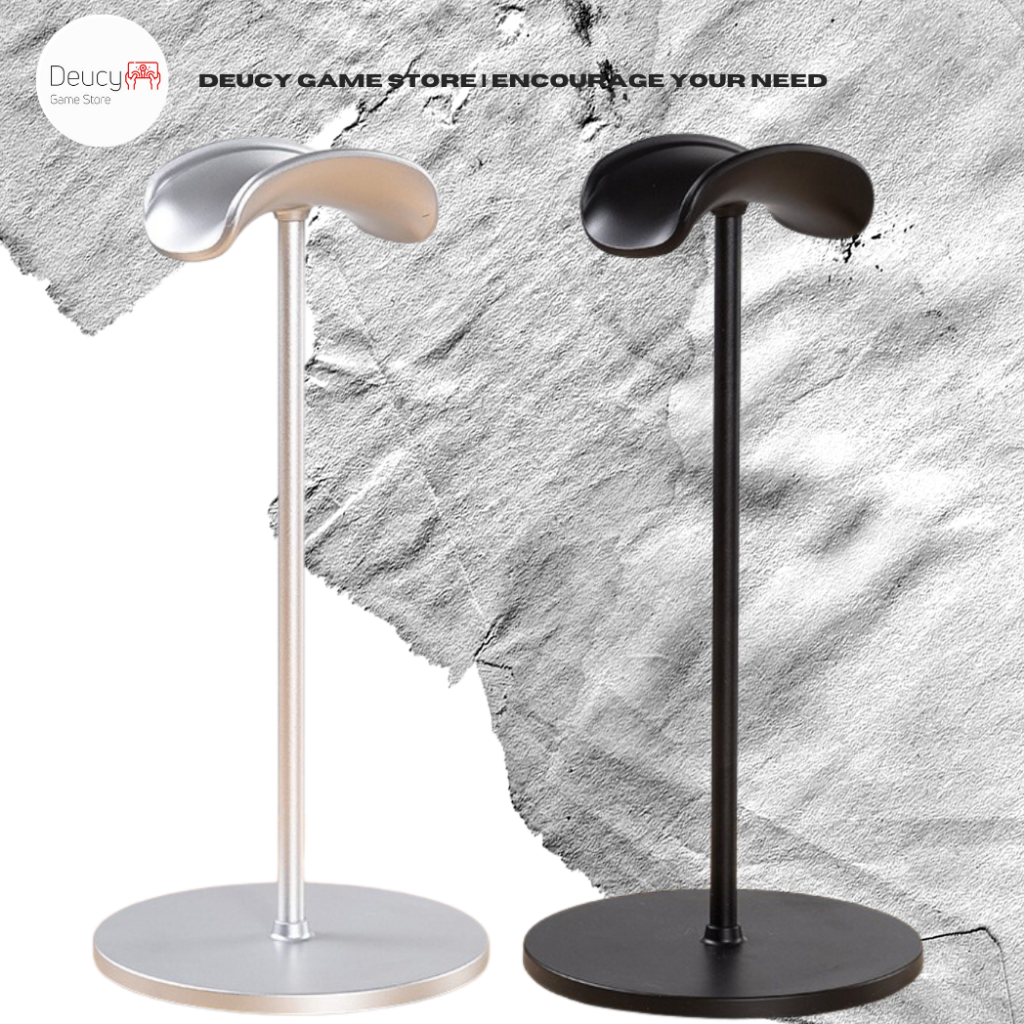 Headphone Stand Headphone Stand Holder Aluminium Stand Holder Headphone Universal Gantungan Headphon