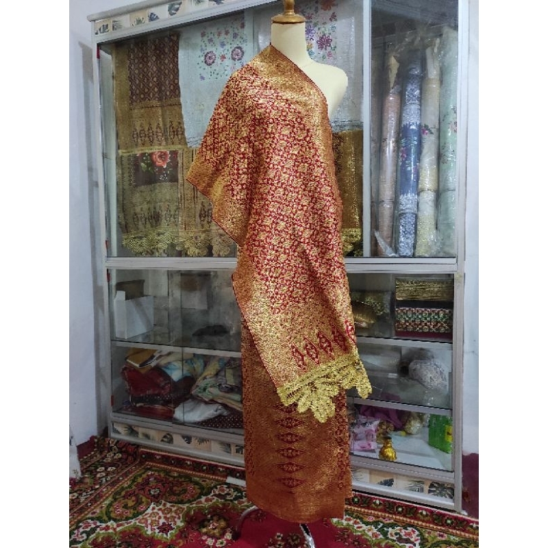songket pandai sikek/songket minang/songket padang