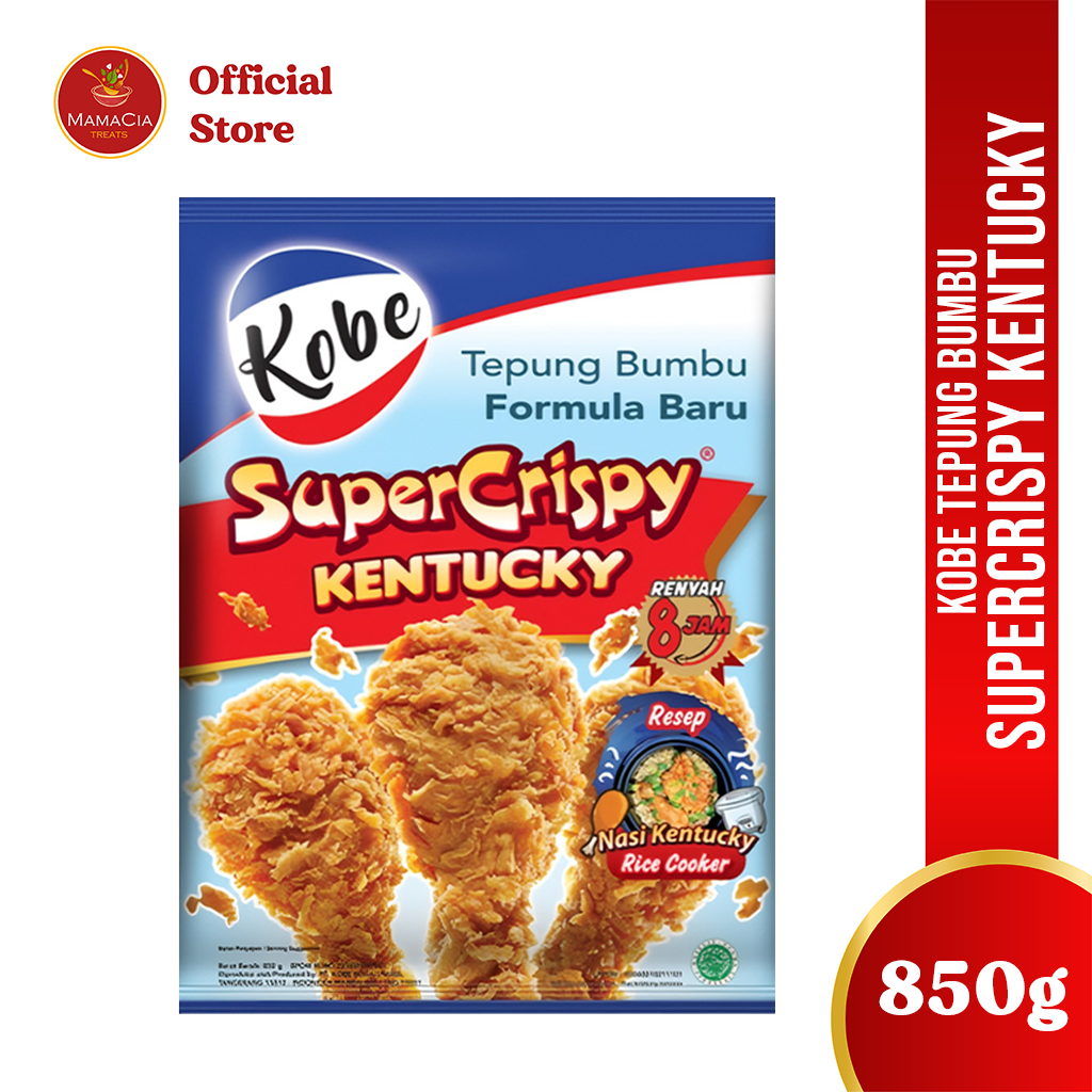 

Kobe Tepung Bumbu Kentucky Super Crispy 850gr