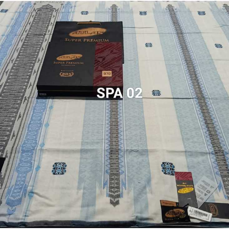 SARUNG ATLAS SUPER PREMIUM 970 GOLD