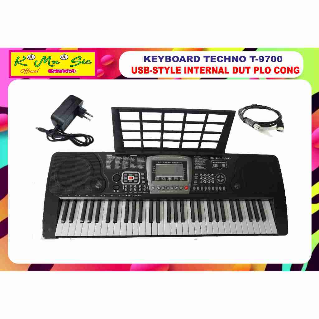 paketan t9700I t9700 t 9700 g3 KEYBOARD usb mp3 TUTS PIANO [datang *ketoko* diskon gede]