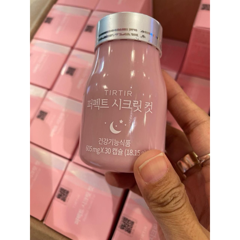 (PO KOREA) TIRTIR OBAT DIET - ORIGINAL KOREA