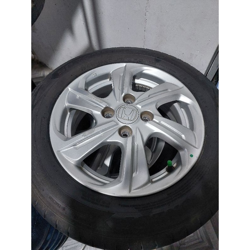 JUAL VELG MOBIL COPOTAN BRIO 2015 SATYA RING 14 175 65 R14 AGYA KARIMUN SIGRA NIK BAN 2023