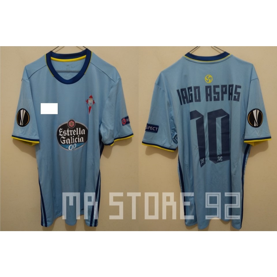 Kaos Jersey Bola Celta Vigo Home 2016-2017 Original