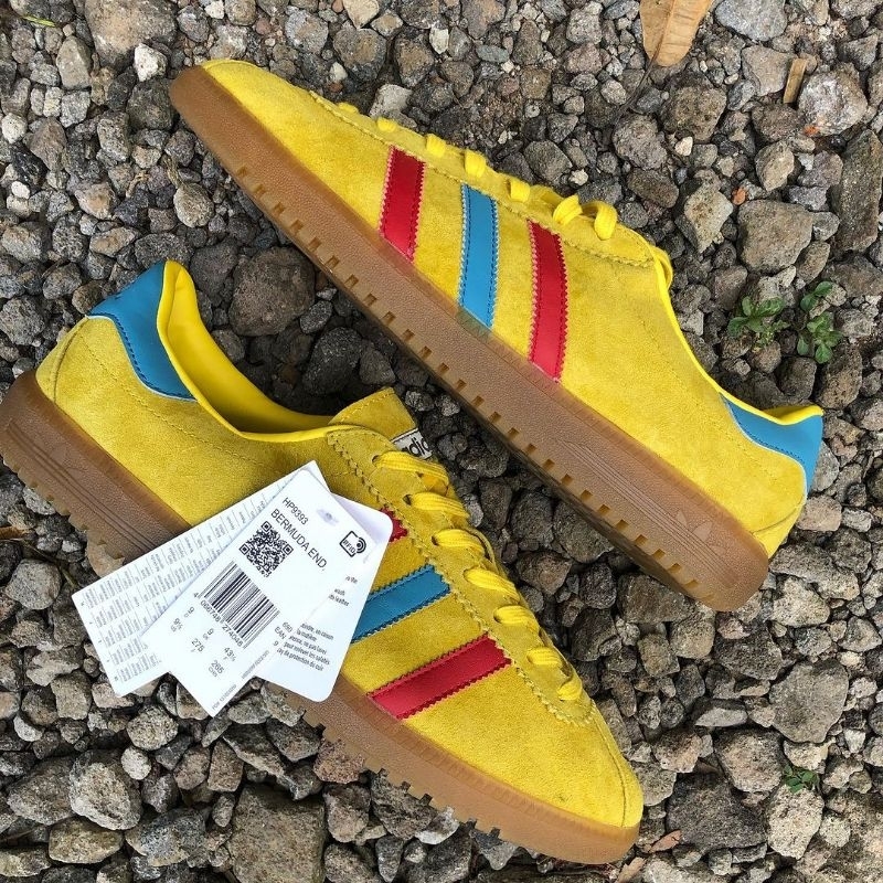 ADIDAS BERMUDA X END YELLOW ORIGINAL