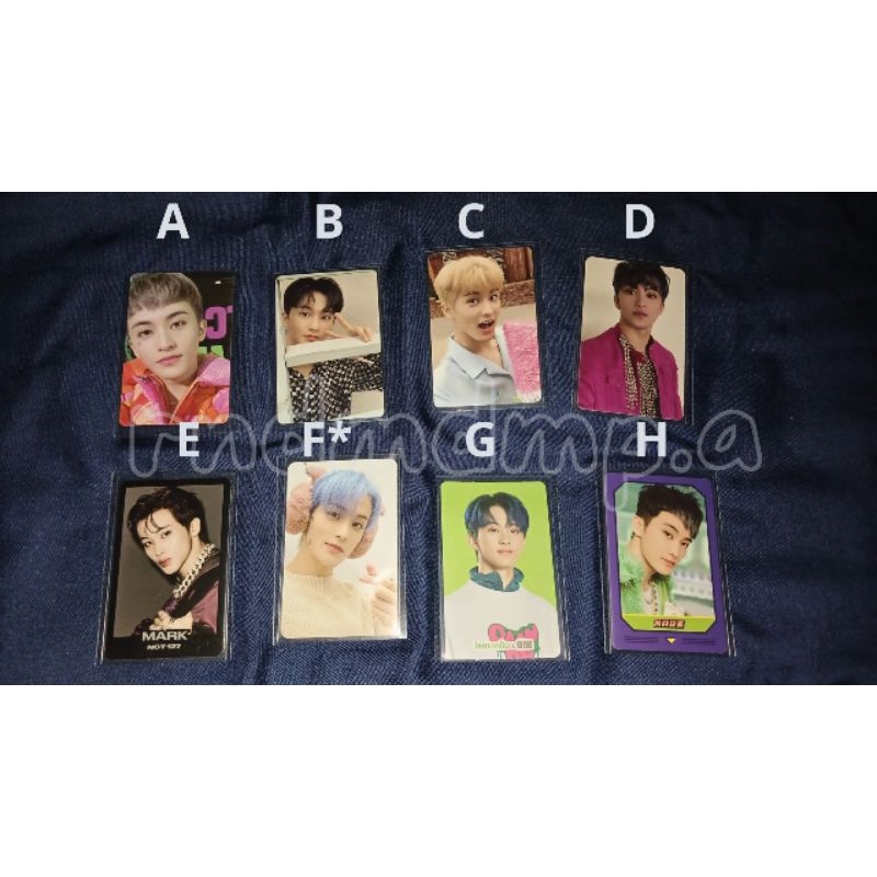 [OFFICIAL] PHOTOCARD MARK NCT OFFICIAL