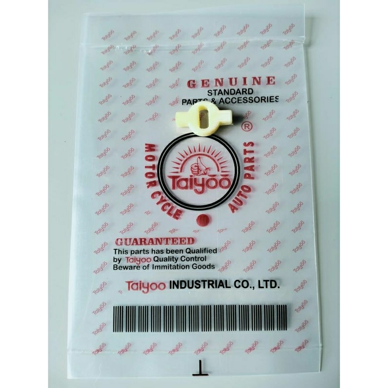 plastik putih penggerak pompa oli samping rc100 tornado crystal sprinter