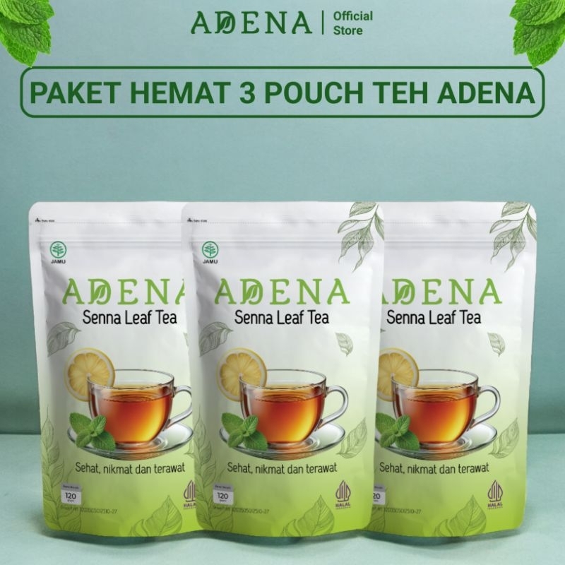 

PROMO ADENA Senna Leaf Tea Isi3pcs-Air tea Lemon Minuman Herbal Membantu Menjaga Kesehatan Usus dan Sistem Pencernaan Aman Asli free Dried Lemon