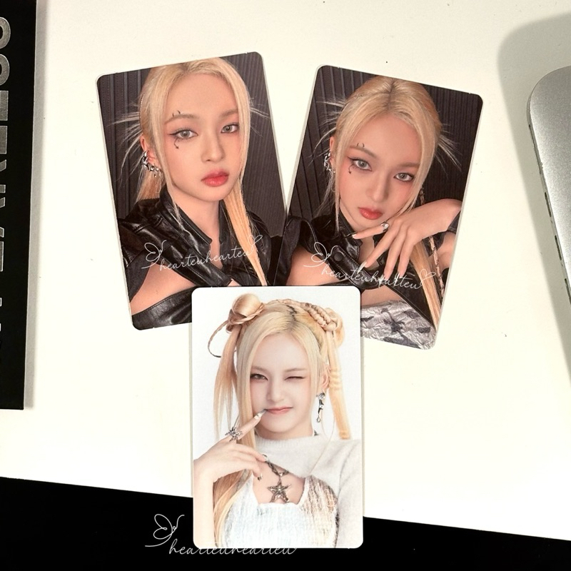 [READY STOCK INA] [OFFICIAL] — BABYMONSTER Chiquita Photocard BABYMONS7ER YG Tag set Album PC Canny 