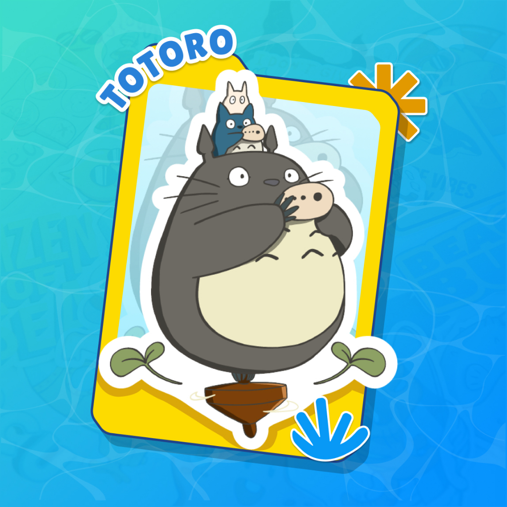 

Seaside Finds - Totoro Sticker