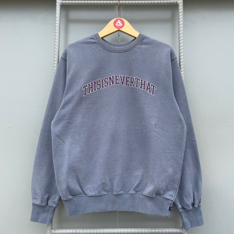 Crewneck Thisisneverthat | second original