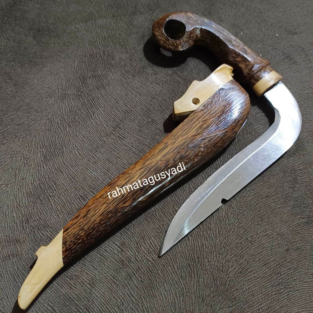 PISAU survival berburu kerambit Aren Super Tajam