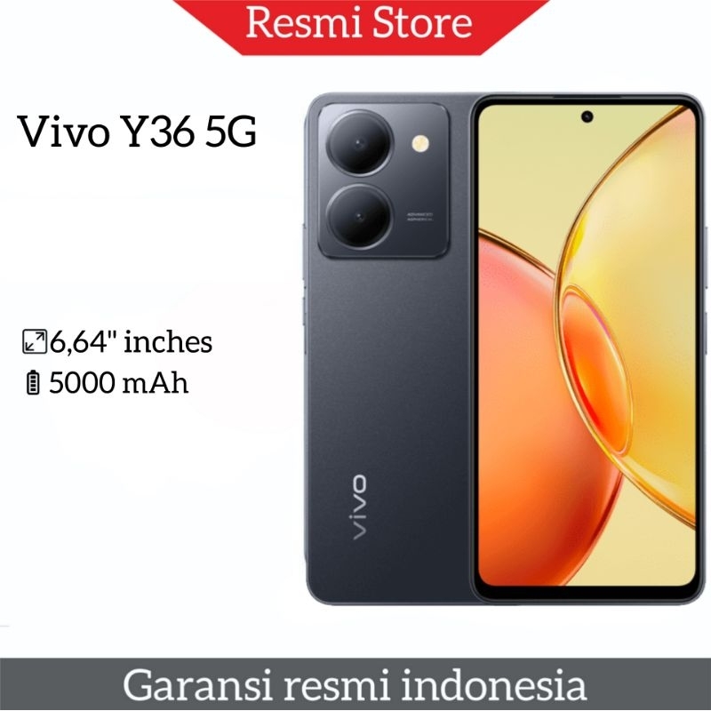 VIVO Y36 5G 8/256GB & Y30i GARANSI RESMI VIVO
