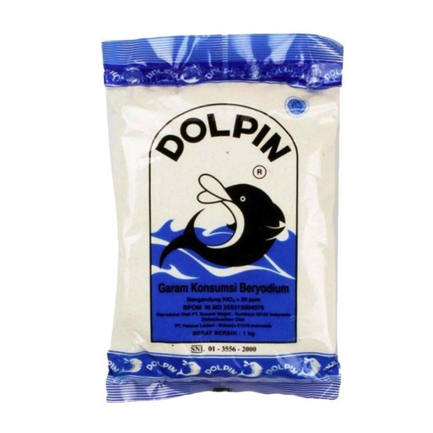 

Dolpin Garam Konsumsi Beryodium 1 Kg