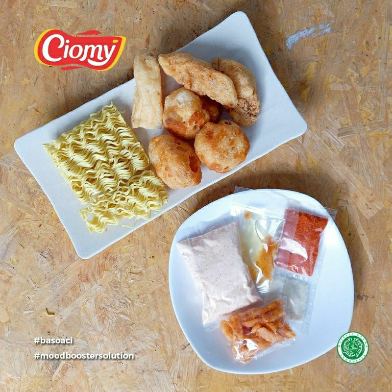 

Ciomy - Cuanki kuah keju pouch mie kuning
