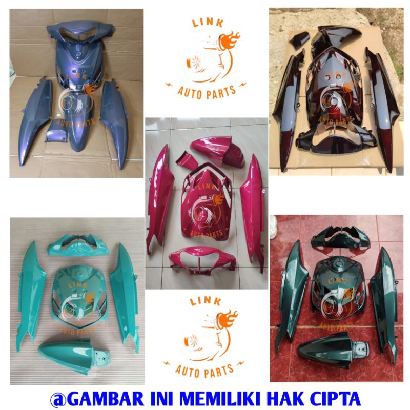 Full Halus Mio Smile Warna Custom/Full Halus Mio Smile Riqwest warna/Full Halus Mio Smile all warna/
