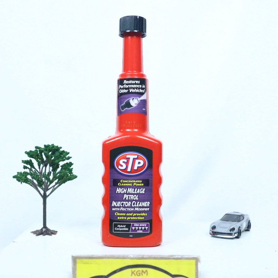 Khusus STP FUEL INJECTOR CLEANER  PEMBERSIH INJECTOR BENSIN STP