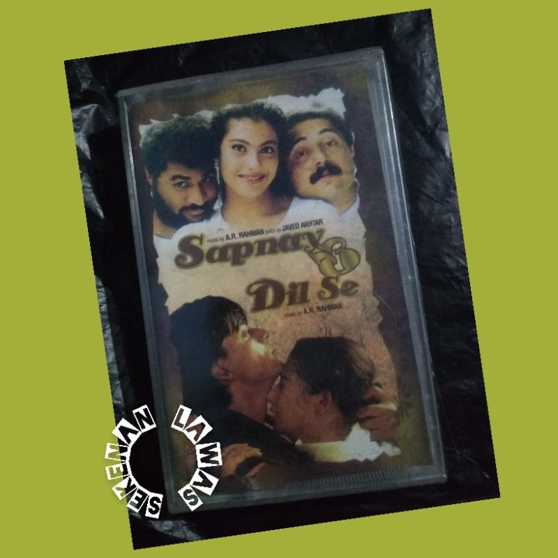 Kaset Ost Sapnay & Dil Se (SEGEL)
