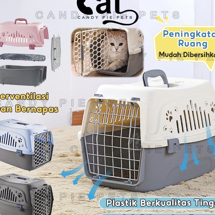 Potongan Carrier Kucing Cargo Kucing Jumbo Pet Carrier Astronot Pet Cargo