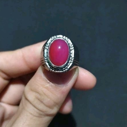 Batu akik Natural Ruby burma
