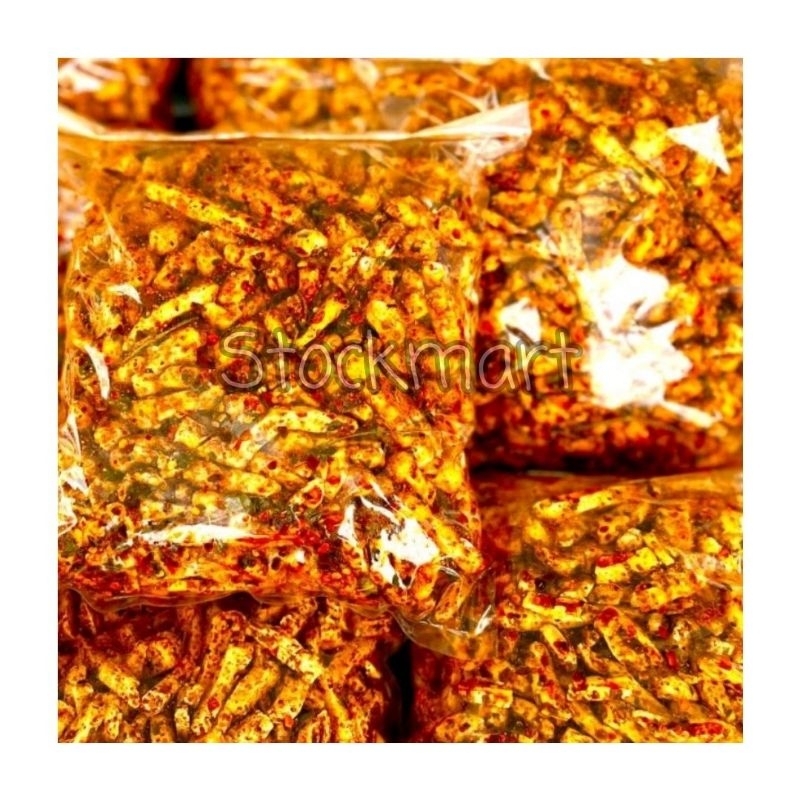 

[FLASH SALE] Basreng Daun jeruk 1kg || Basreng pedas daun jeruk