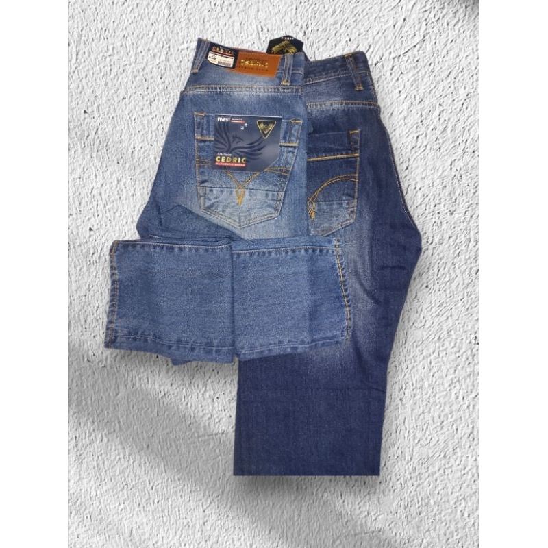 READY CELANA JEANS PANJANG MEREK CEDRIC
