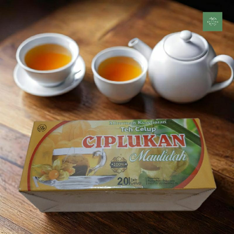 

Teh Celup Herbal Daun Ciplukan Original - Minuman Kesehatan