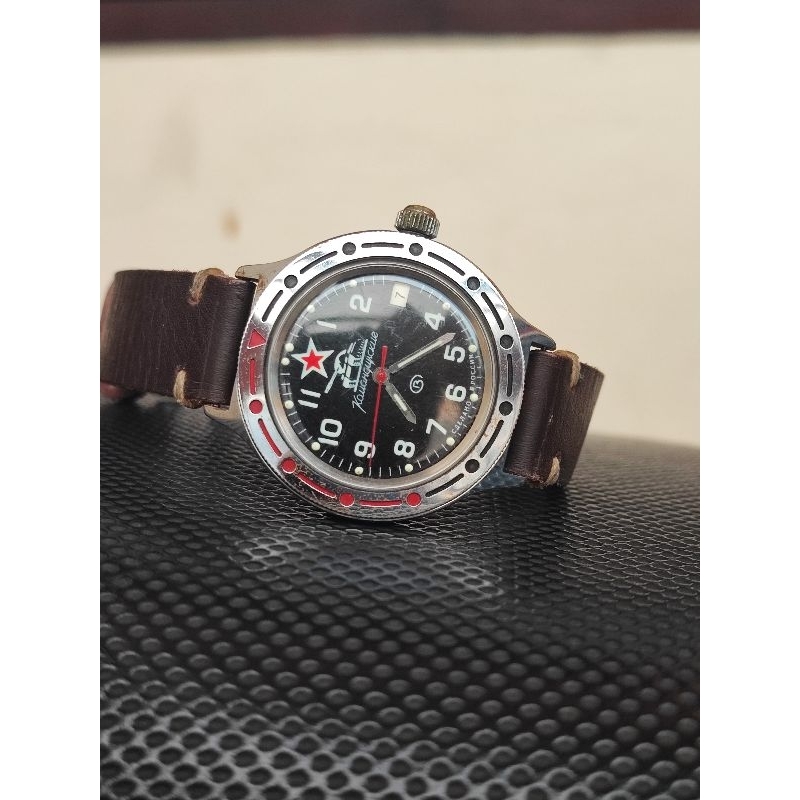 Jam tangan Vostok Komandiskie Automatic