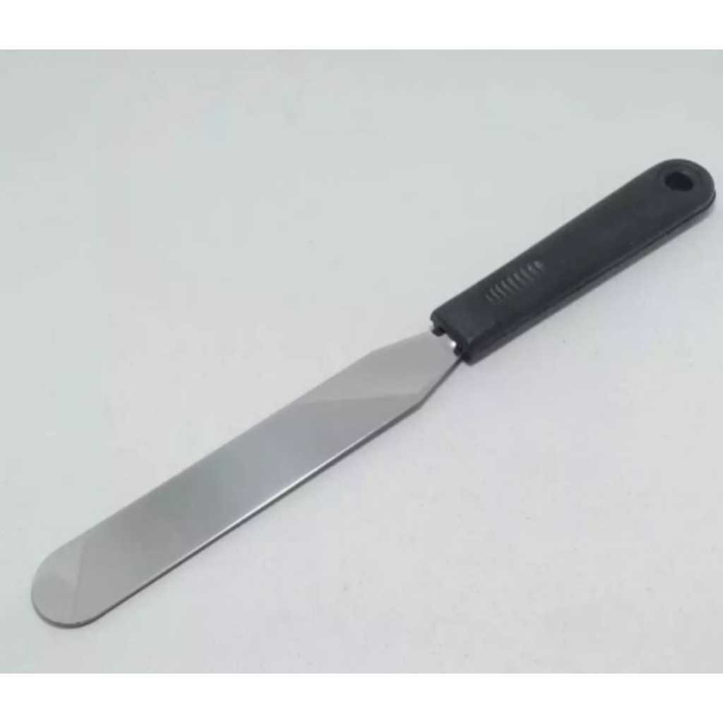 Spatula Butter Cream / Butter Cream Knife / Pisau Kue Perata Cream / Spatula Oles Cream / Spatula ol
