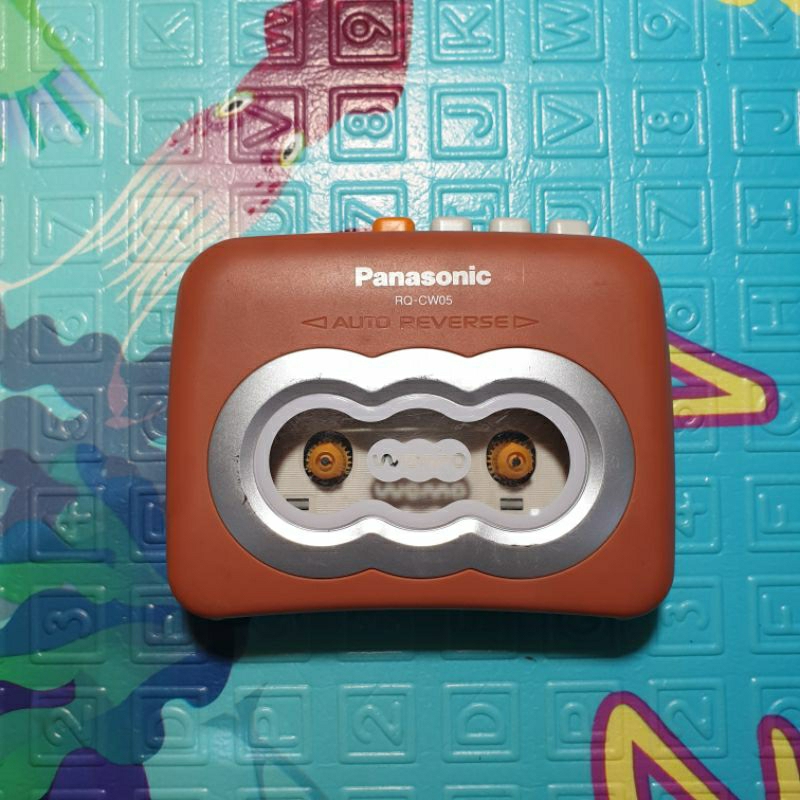 Walkman Panasonic Womo RQ - CW05 Auto Reverse