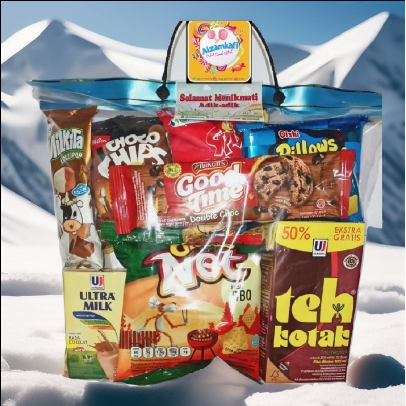 

Paket Snack ulangtahun/Paket Snack ultah/Bingkisan ulangtahun/Snack ultah/Snack ulangtahun