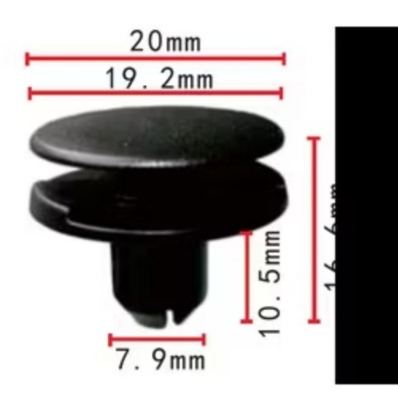 KACING LINER HONDA HRV BRV BRIO MOBILIO DLL KLIP LINER