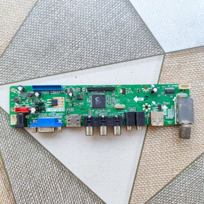 mb ori mainboard tv JUC KV1719