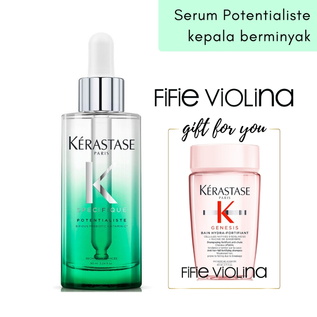 Kerastase Serum Potentialiste 90ml Kerastase Scalp Balancing Serum