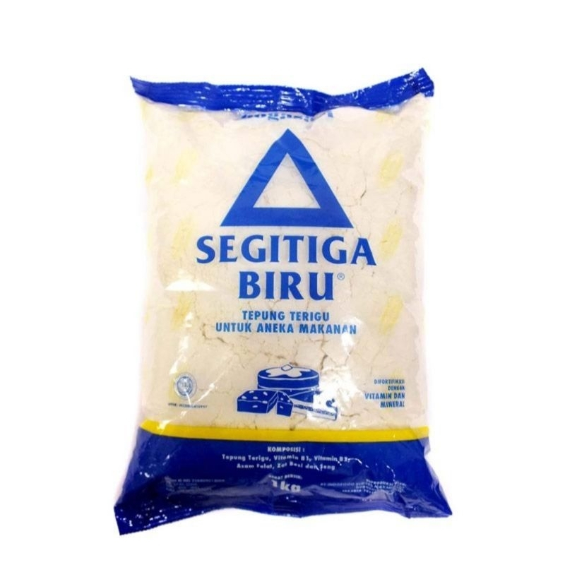 

TEPUNG TERIGU SEGITIGA BIRU 1 KG