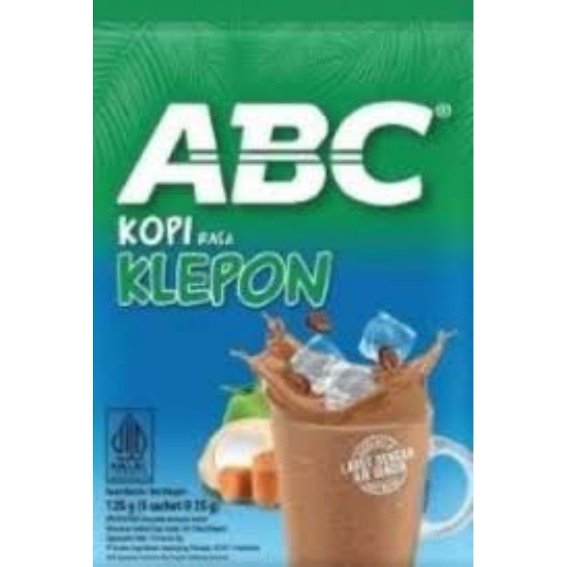 

Kopi ABC Klepon isi 5